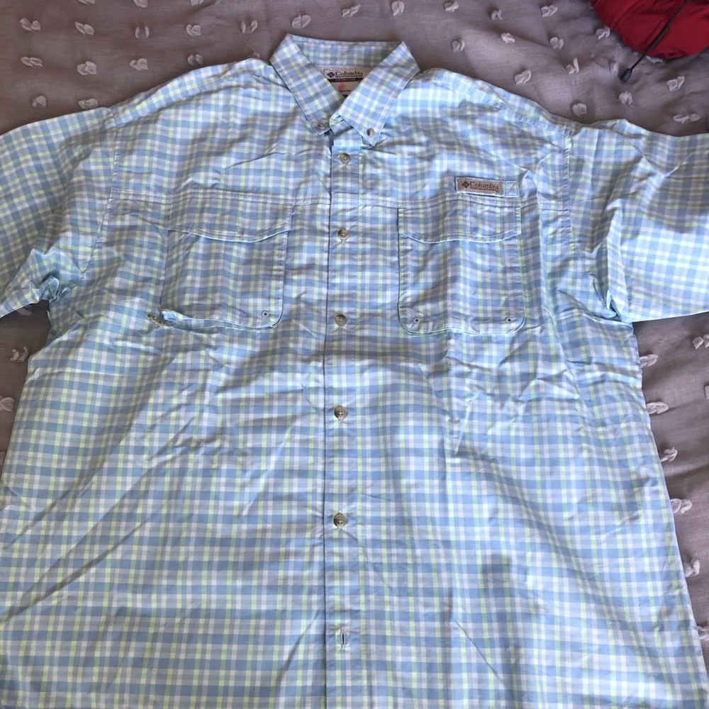 Columbia shirt